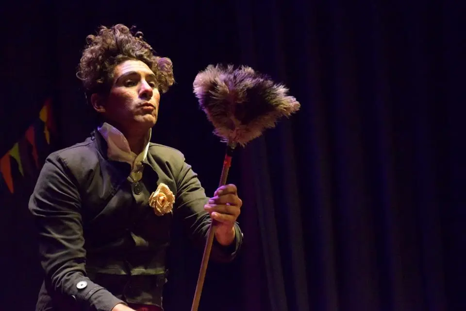 Espectáculo circense para chicos  en el teatro Tulio Cosentino