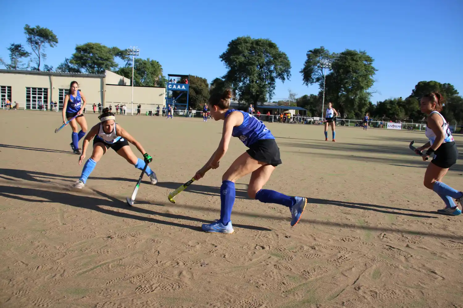 Las "pingüinas" sumaron un punto