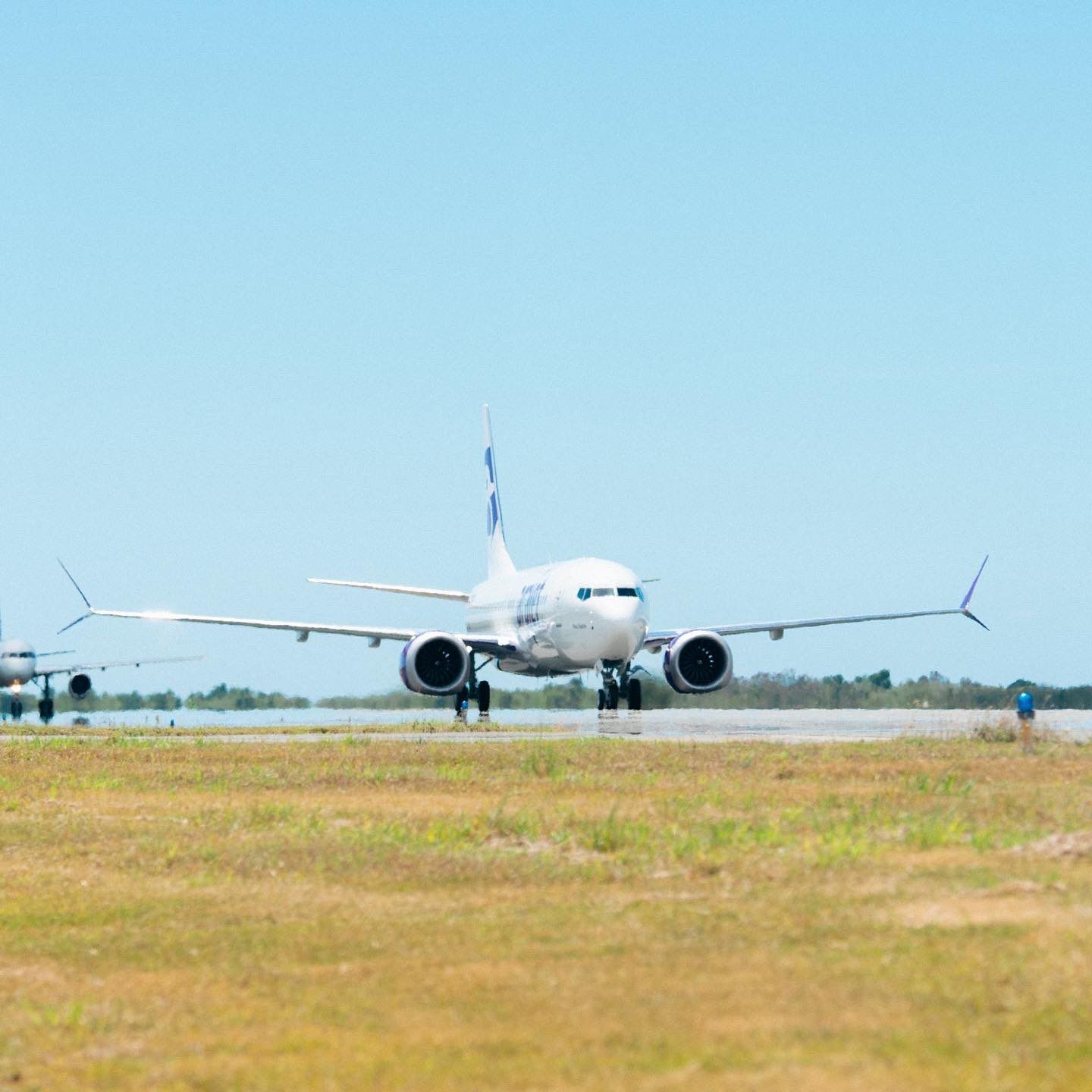 Se entregó el primer Boeing 737 MAX matriculado en República Dominicana
