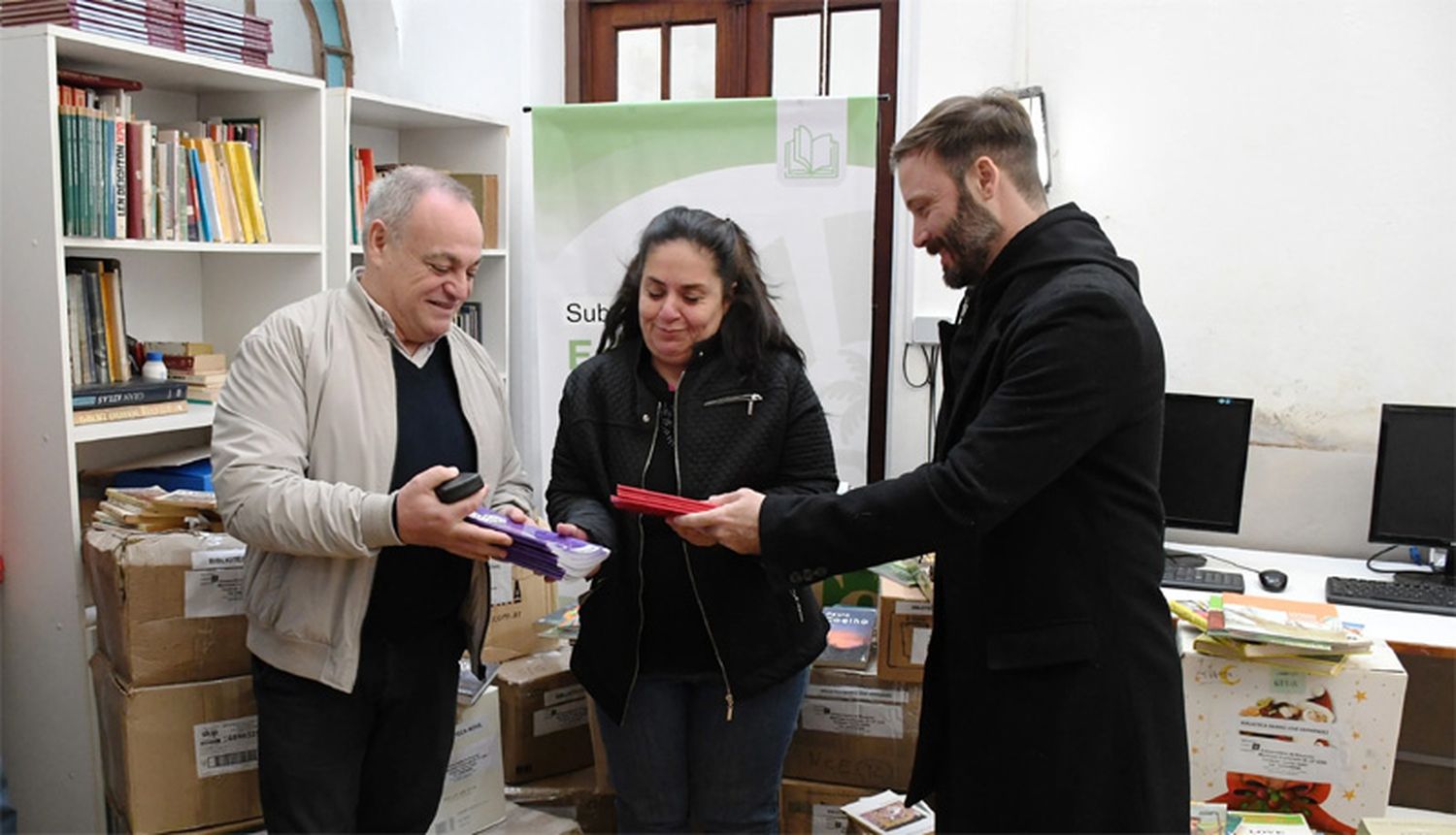 "Las bibliotecas son lugares esenciales para el desarrollo de nuestras comunidades"