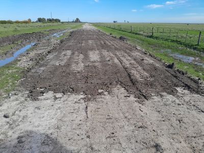 Octavo: Desagüe del Arroyo Portugués y preparativos festivos