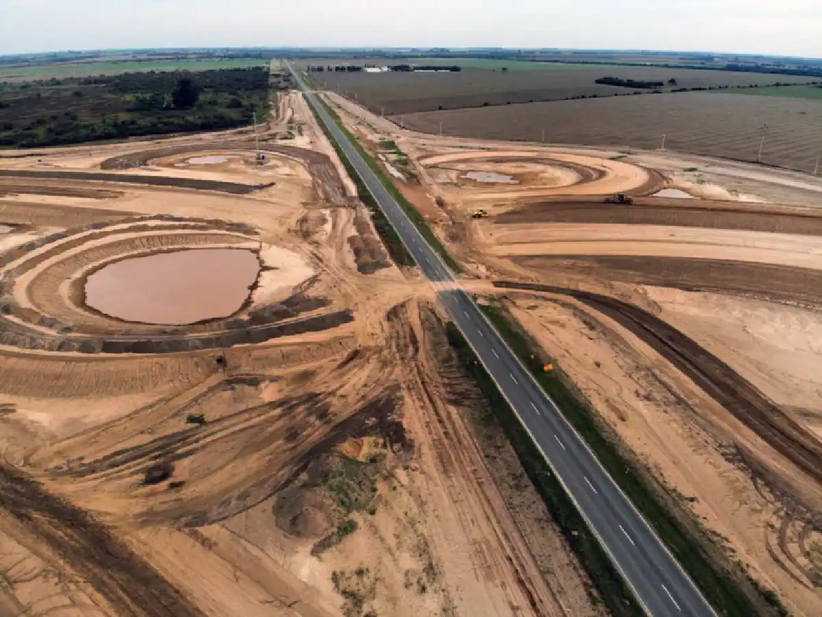 Vialidad difundió impresionantes imágenes de la autopista Ruta Nacional 19