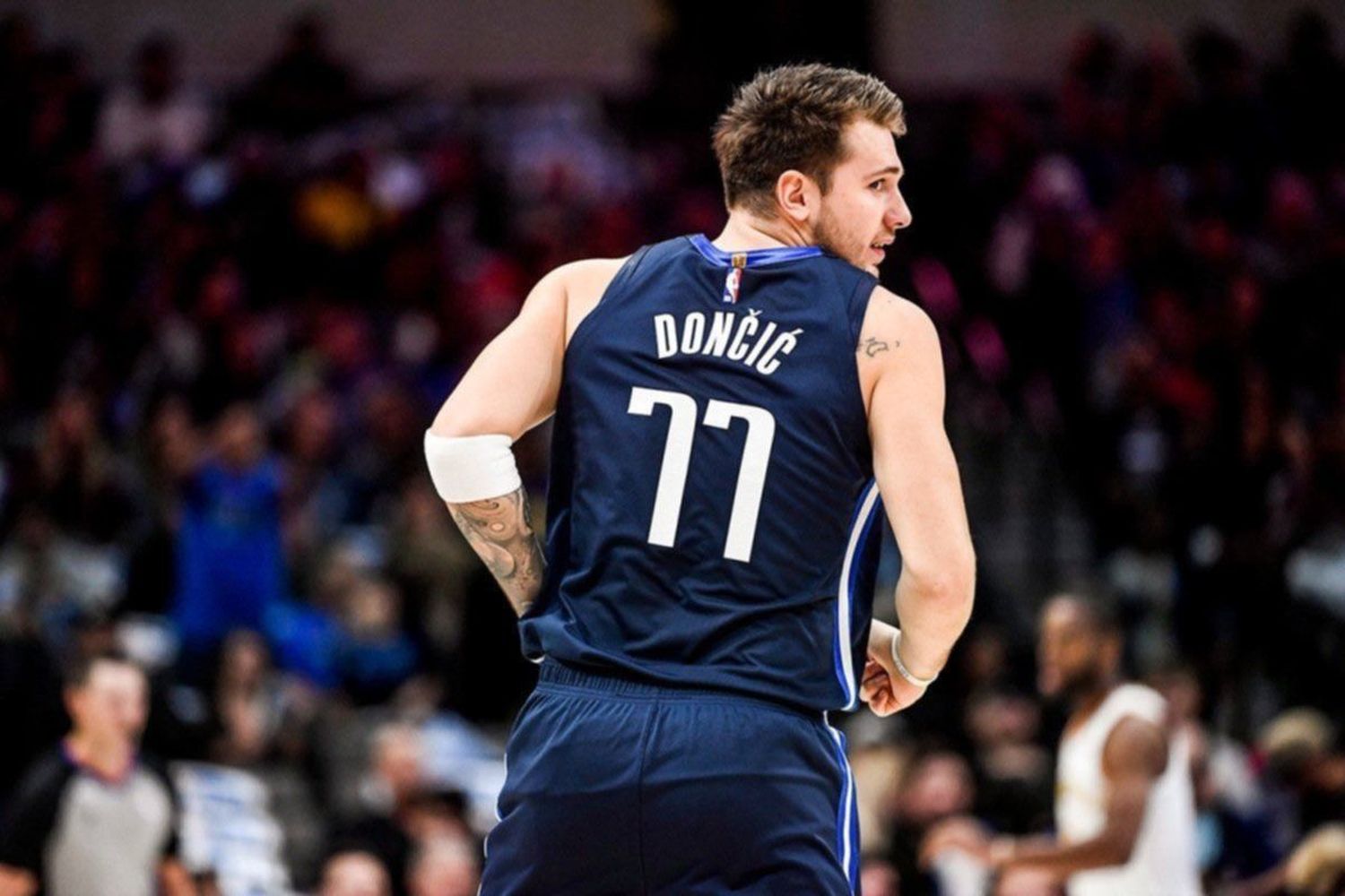 Así fue la histórica asistencia de Doncic, pese a su peor partido