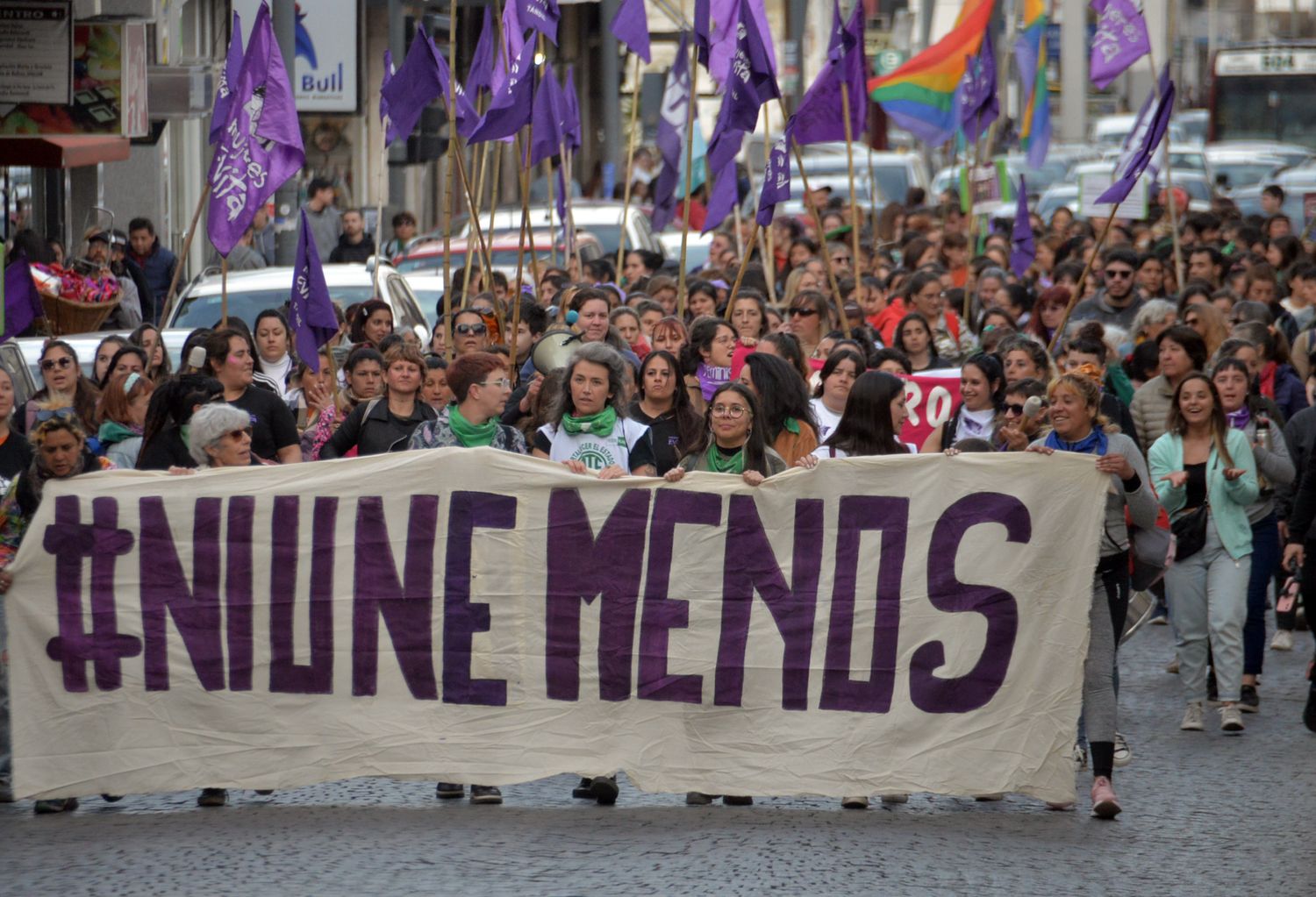 El feminismo salió nuevamente a las calles