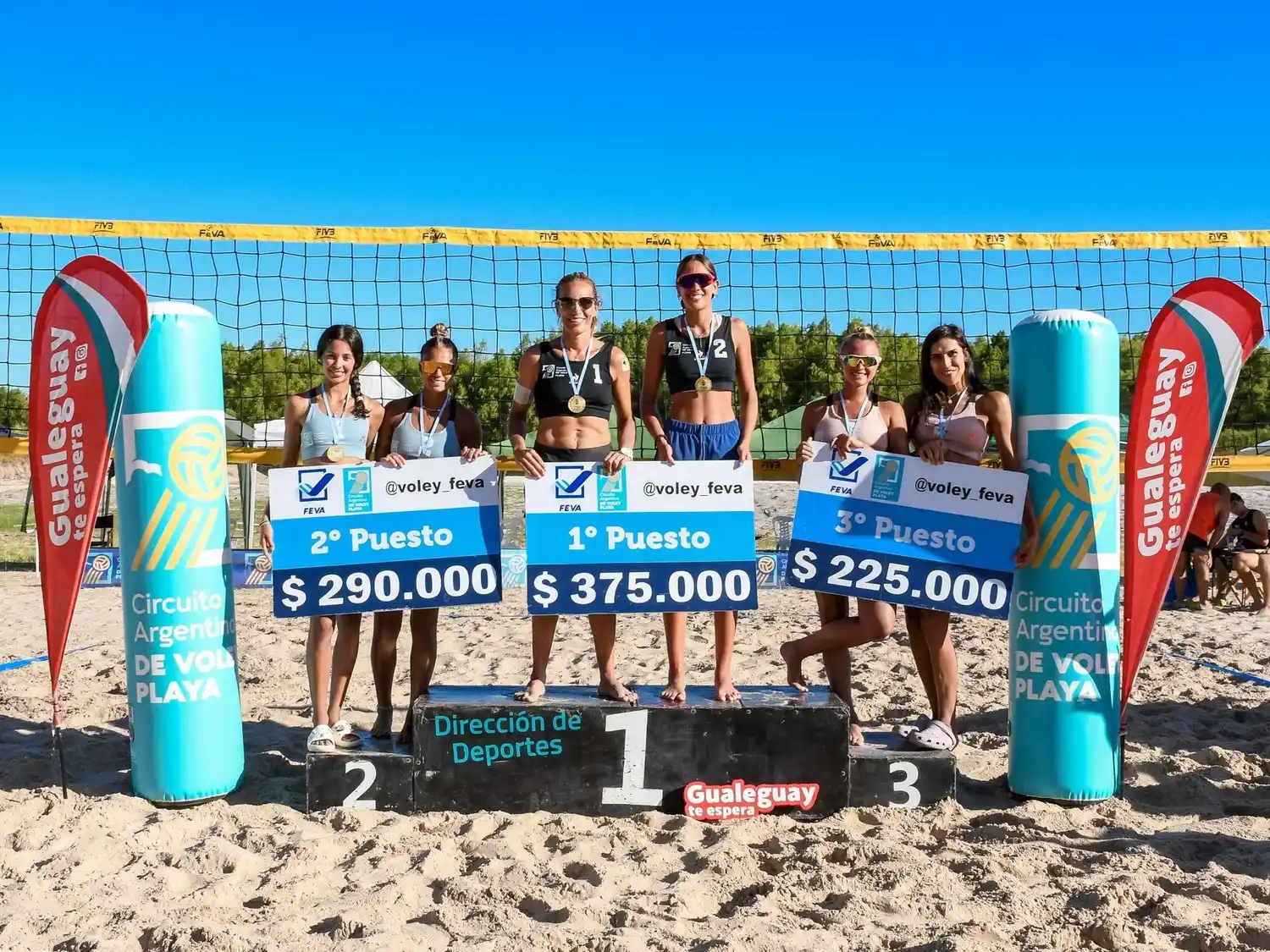 Ana Gallay: “Me retiro contenta del beach vóley”