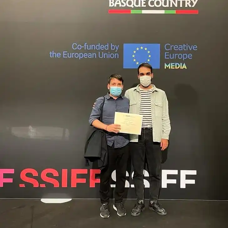 Eduardo Crespo nuevamente se destaca en el Festival de San Sebastián