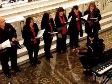 Coro Vientos de Cambio, de Enrique Carbó.