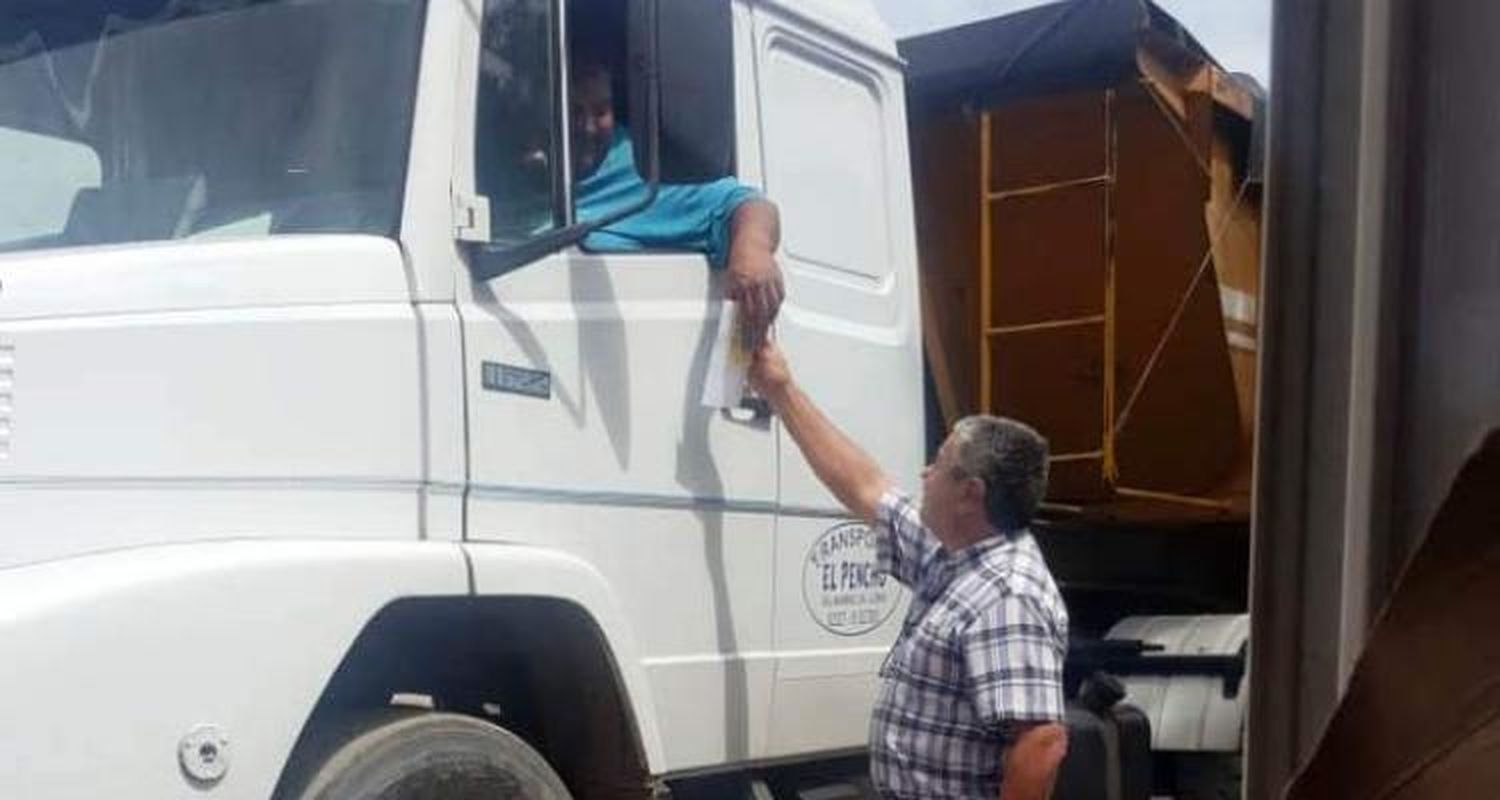 El gobierno busca modificar el sistema de la balanza, tras el robo