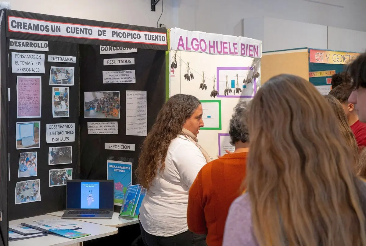 Interés en la muestra de trabajos de alumnos
