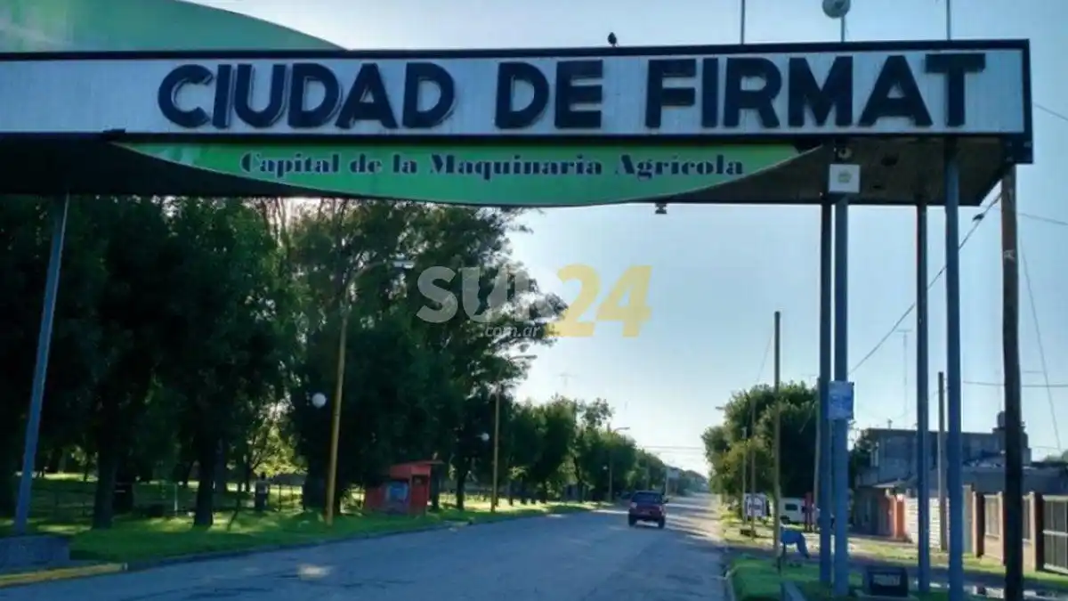 Firmat: Detenido por golpear y robar