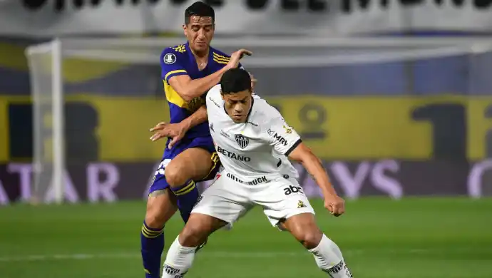 Boca empató 0-0 con Atlético Mineiro en un duelo con mucha polémica