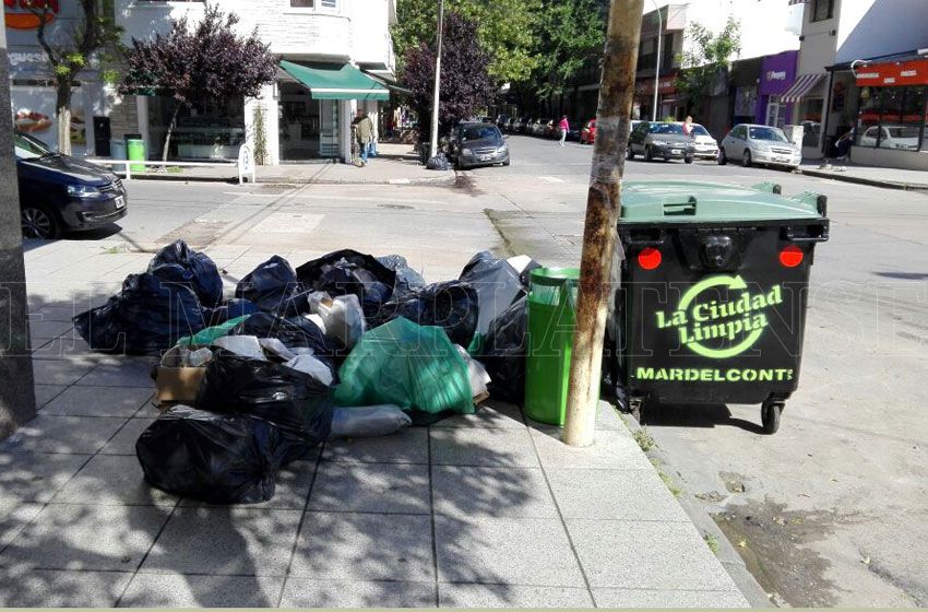 Mar del Plata está otra vez sin recolección de residuos