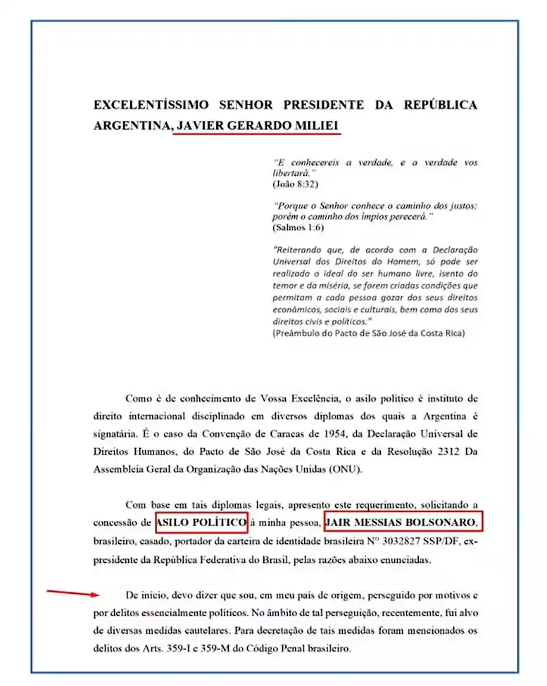 documento jair bolsonaro