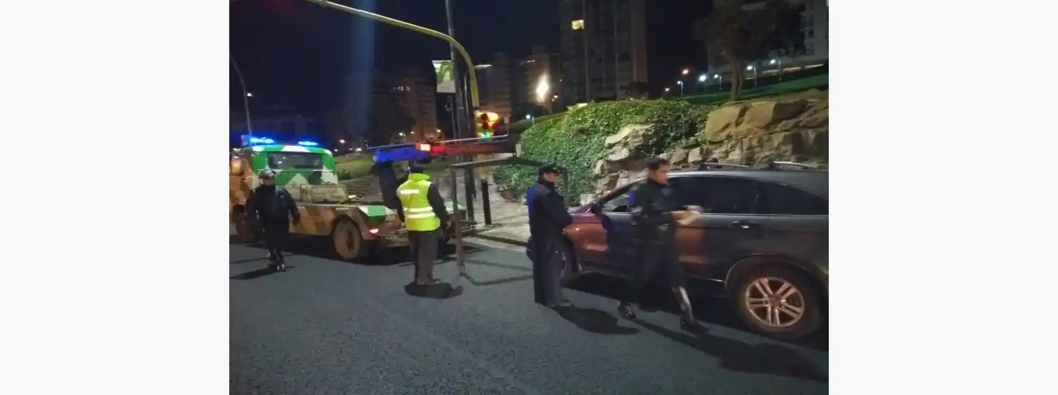 Secuestraron diez vehículos en un operativo en la costa