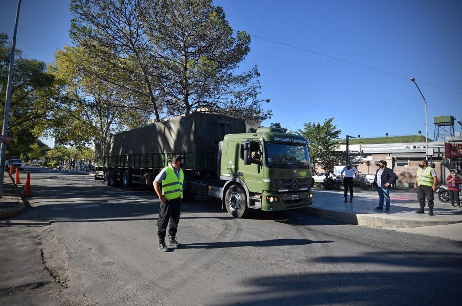 Operativo Covid: se cortará el transito sobre avenida Freyre