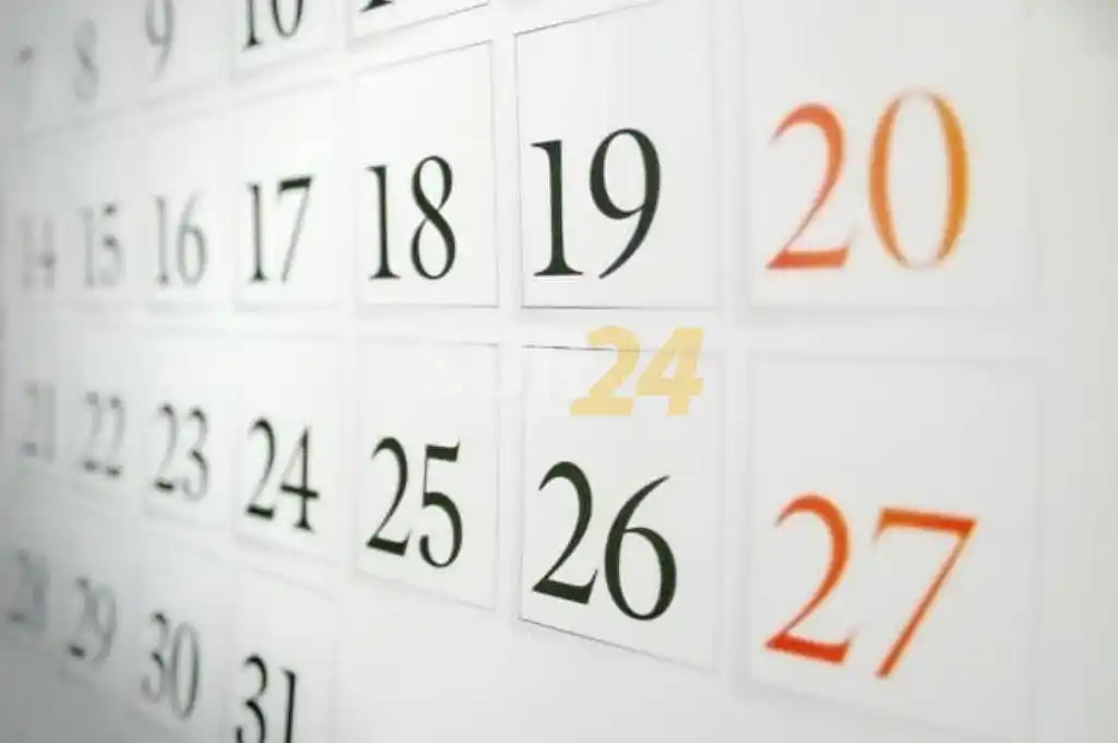 Estos son los feriados de diciembre