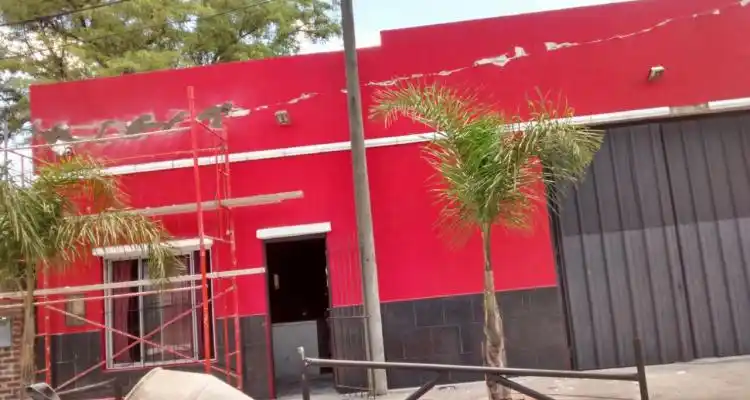 Gobernador Castro: Explotó una garrafa dentro del local “Cuba Libre”