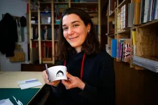 Una artista que piensa con imágenes
