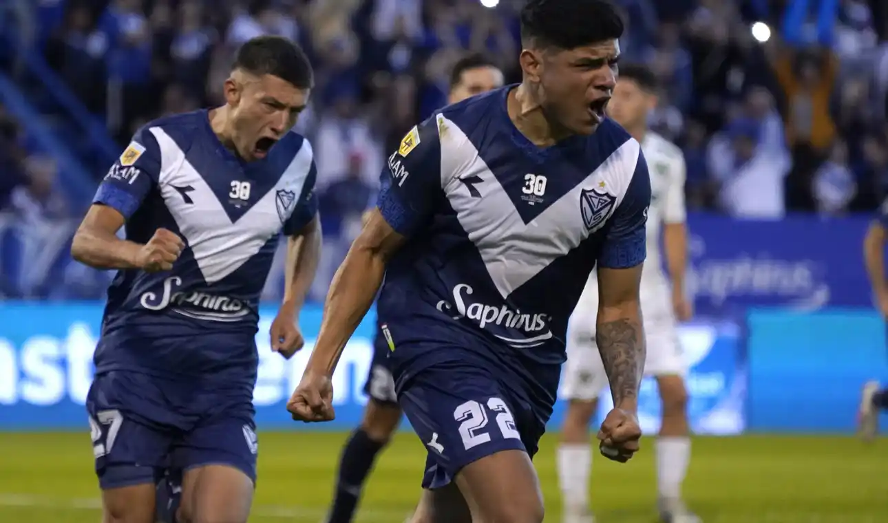 Vélez depende de sí mismo para ser campeón en la última fecha de la Liga Profesional.