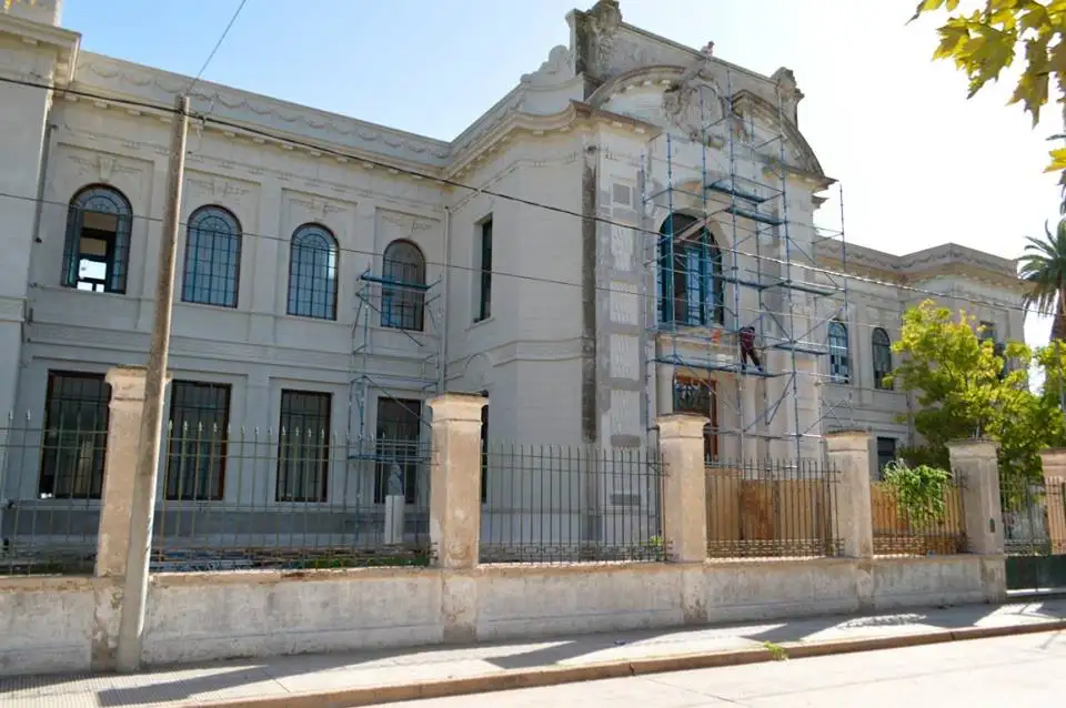 Agmer Victoria reclama la reactivación de las obras en la Escuela Laprida