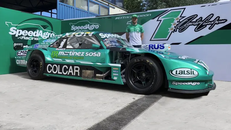 La espera terminó: Así luce el Chevrolet de Agustín Canapino de Turismo Carretera