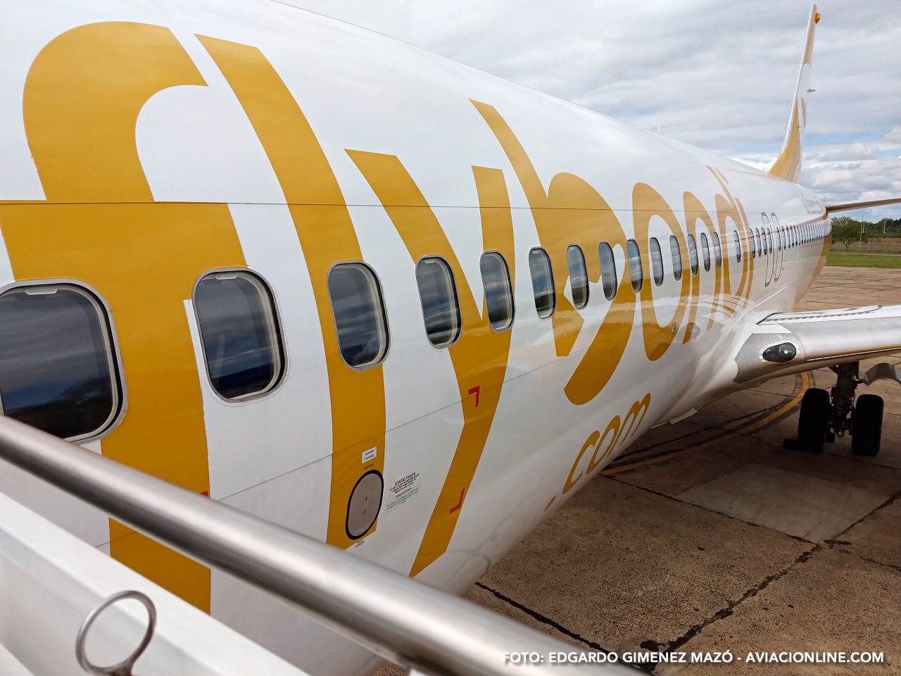 Flybondi retomó sus vuelos entre Córdoba y Bariloche