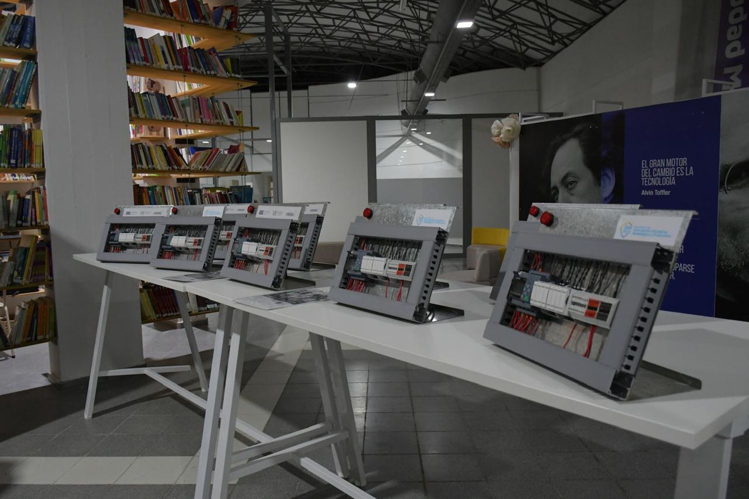 10 kits Trayecto de Robótica Industrial