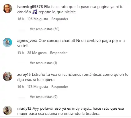 Los seguidores de Fonsi le cayeron por la letra. Foto Instagram