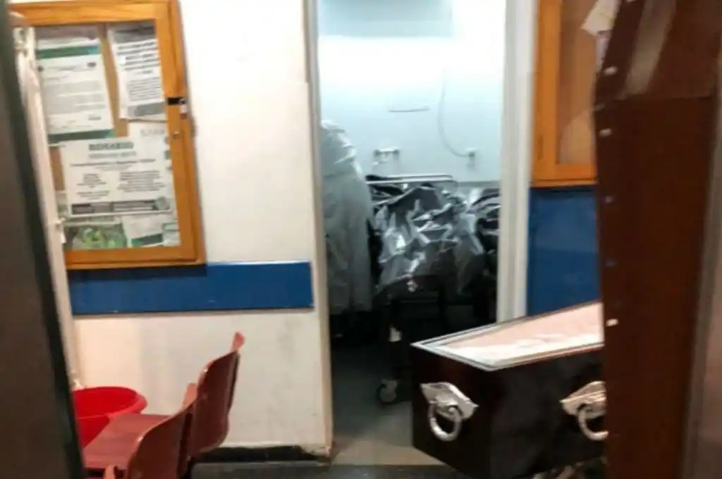Rosario: morgue saturada en el Pami I, piden un container refrigerado