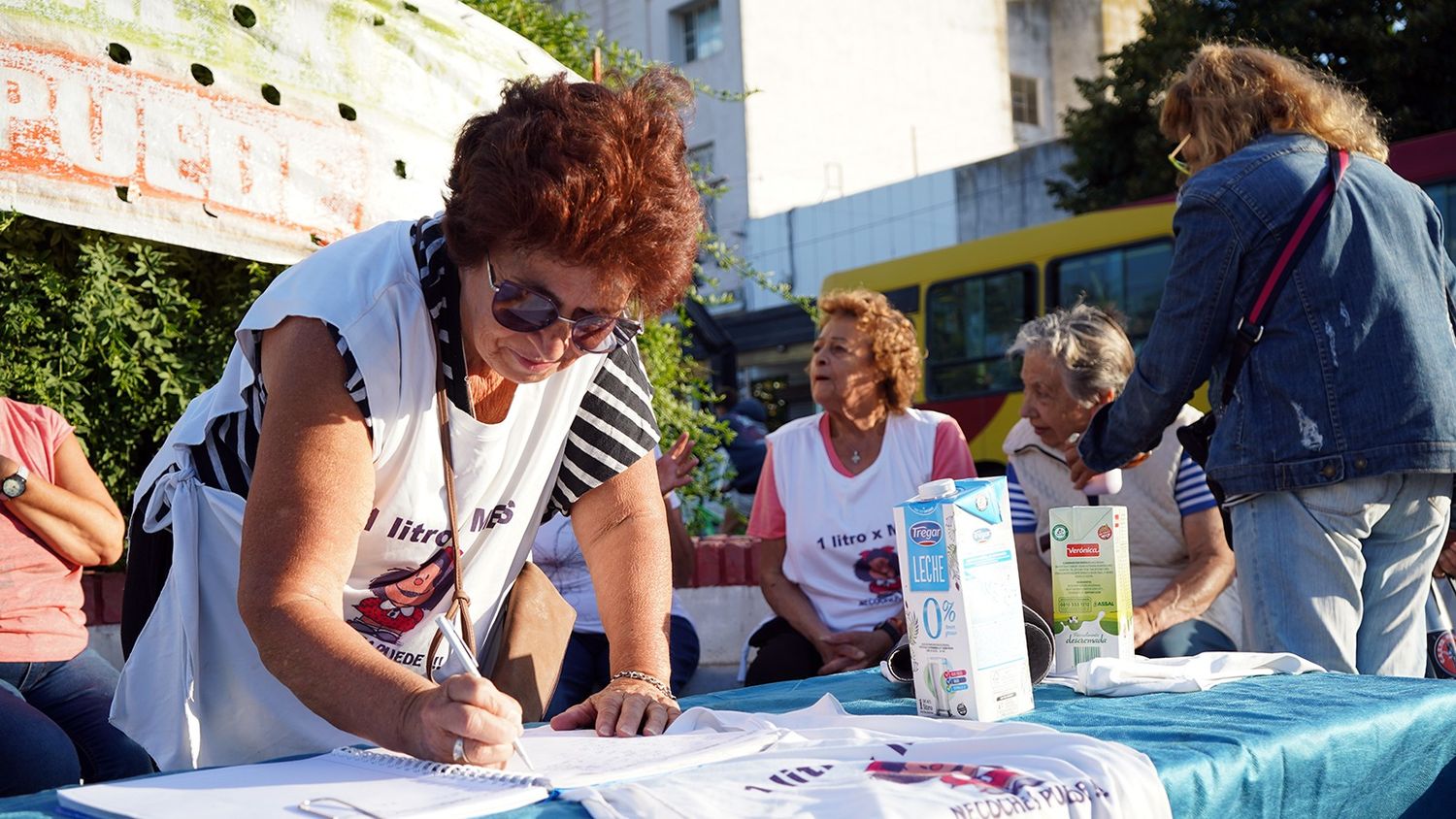 Solidarios. Ya se han efectuado 167 colectas