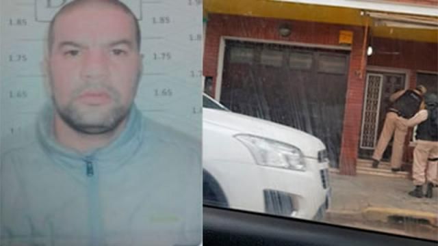 Detuvieron a peligroso narcotraficante uruguayo en Gualeguaychú