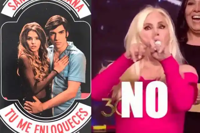 Susana Giménez, "ofuscada" con el trabajo de la China Suárez en "Sandro"