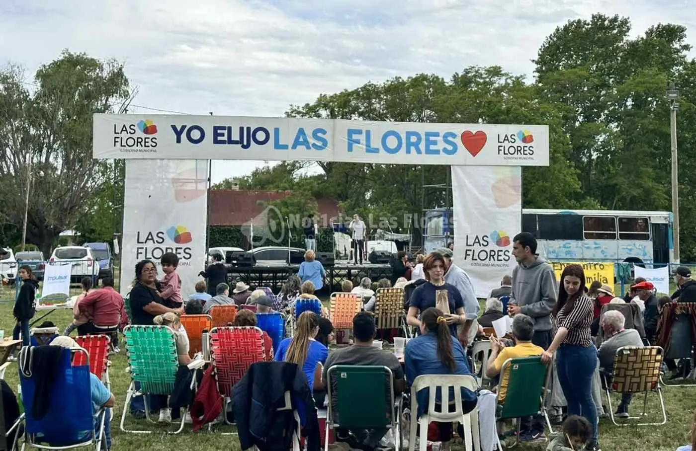 Foto: Noticias Las Flores