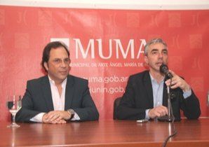En Junín, Giustozzi se refirió a Meoni como compañero de fórmula