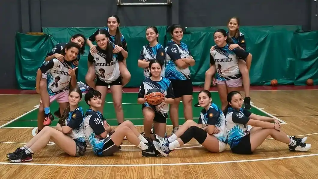 La selección U13 de básquet femenino jugará el Torneo Zonal en Tres Arroyos