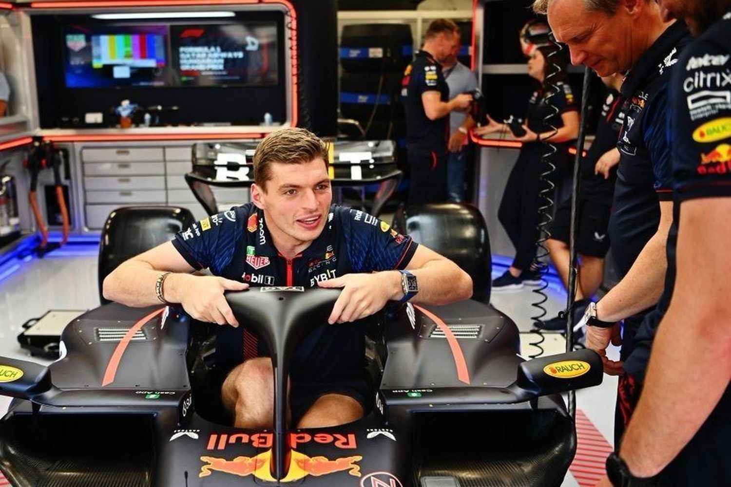 El equipo de Esports de Max Verstappen firma un acuerdo con Red Bull
