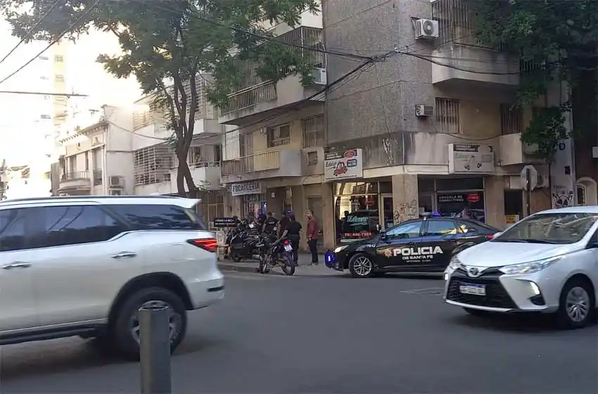 Una discusión en pleno barrio Martin terminó con disparos al aire y dos detenidos