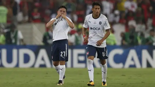El uno X uno de Independiente frente a Flamengo