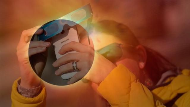 Sacar fotos directas del eclipse puede dañar la cámara: Los recaudos a tomar