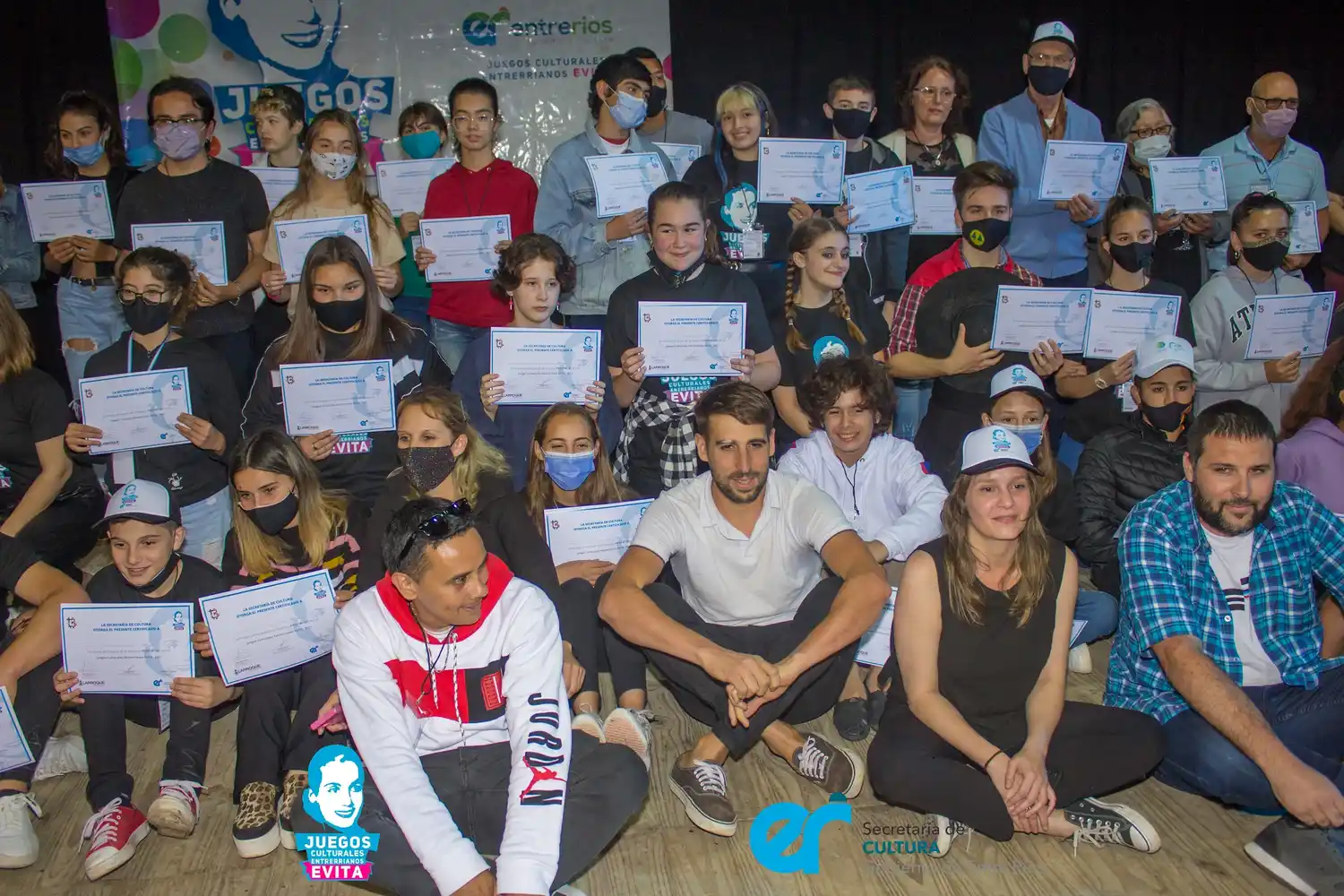 Se llevó a cabo la final provincial de la 16° Edición de los Juegos Culturales Entrerrianos Evita