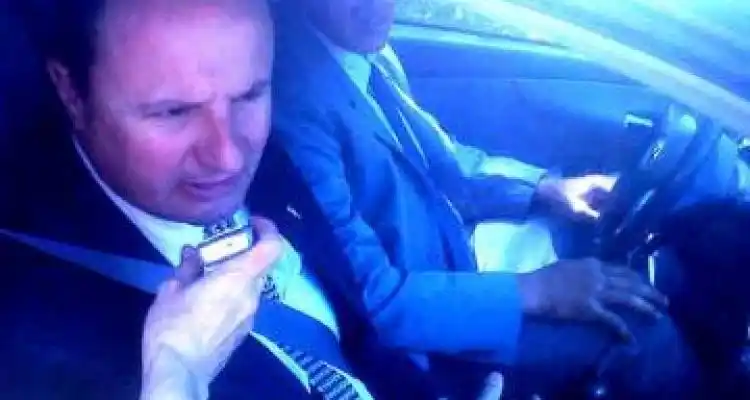 Guacone: “Tengo algunas carpetitas para darle” a la Presidenta