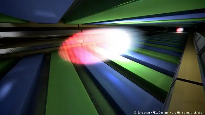 Alemania: se presenta el mayor láser de rayos X del mundo