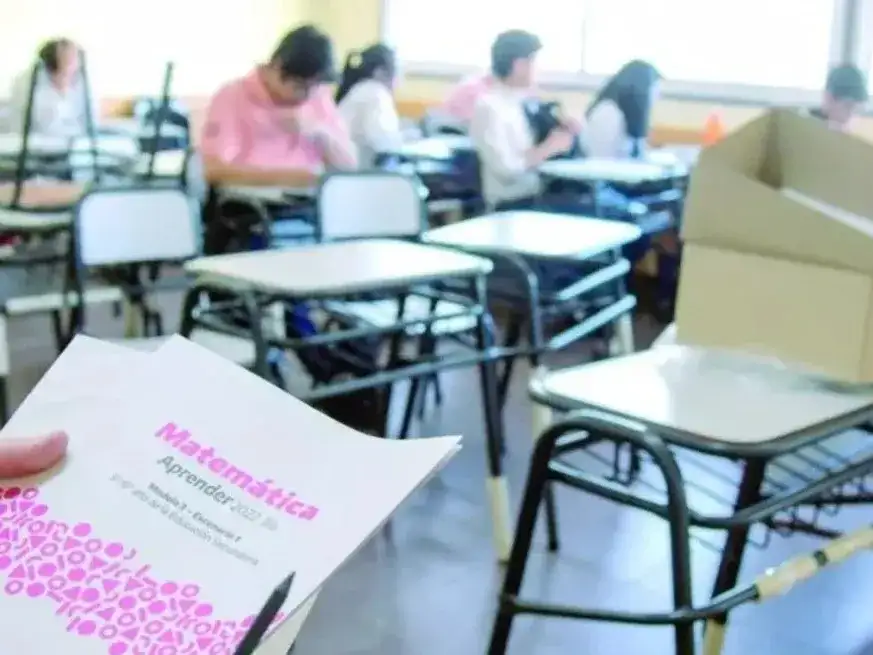 Hasta ahora las pruebas Aprender se venían aplicando todos los años, alternando entre la evaluación censal de primaria (en 6° grado) y la de secundaria (en 5° o 6° año, según la jurisdicción). Foto: El Litoral