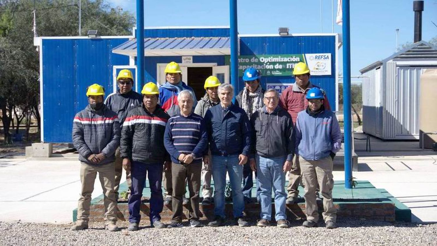 Producción de hidrocarburos en el oeste provincial