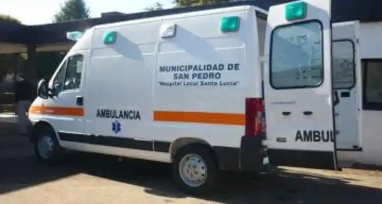 Equipamiento para el Hospital y una ambulancia para Santa Lucia
