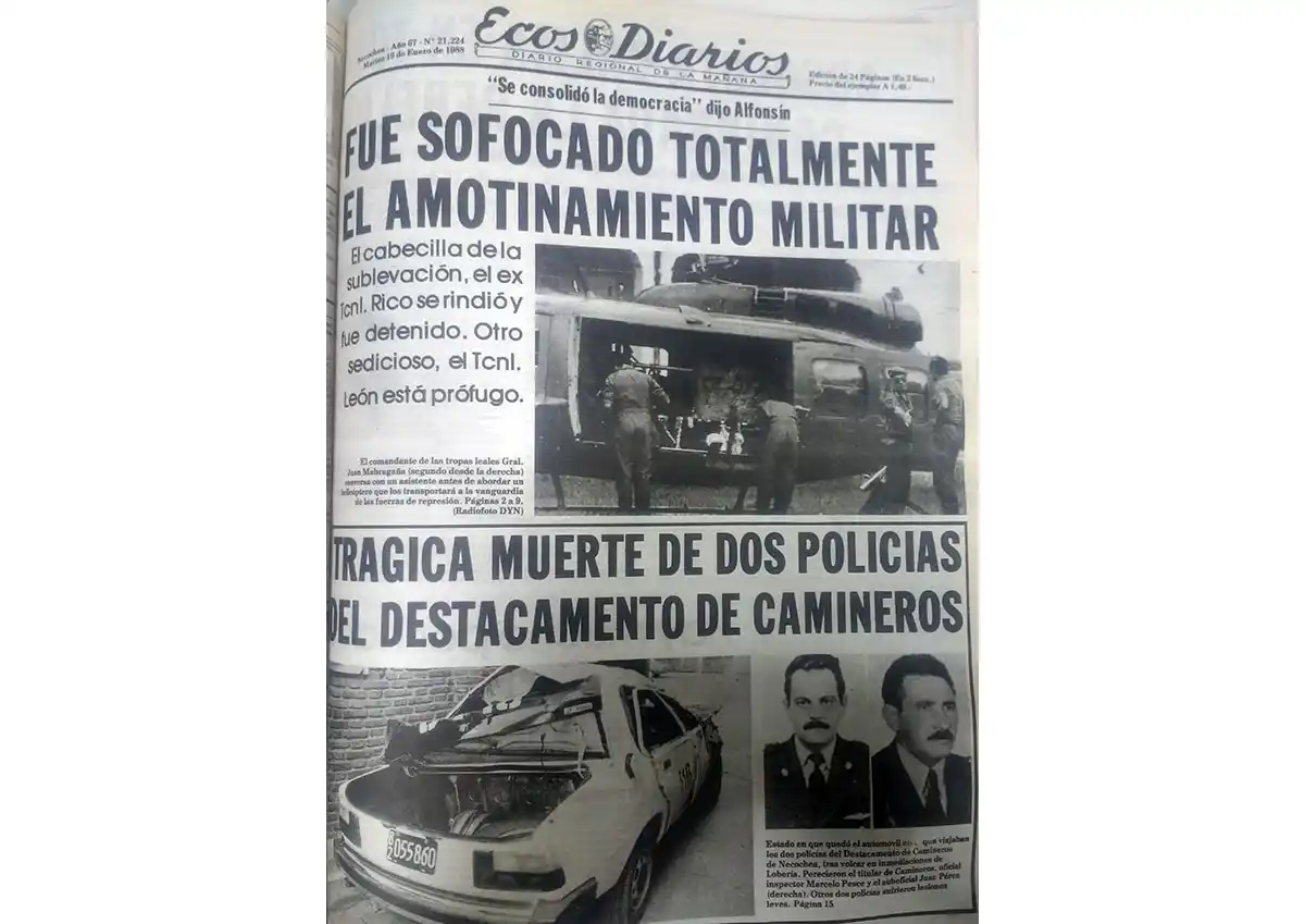 Martes 19 de enero de 1988