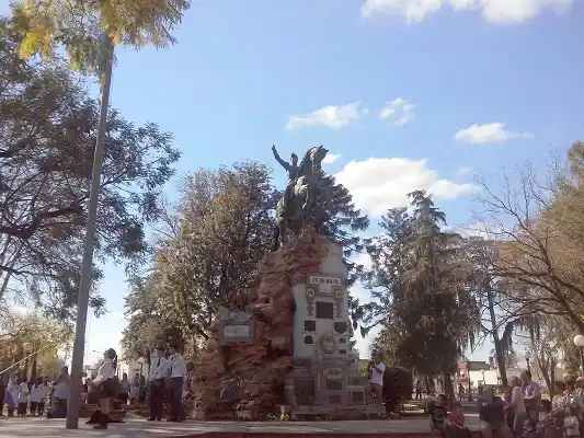 Se recordó al Padre de la Patria a 164 años de su fallecimiento