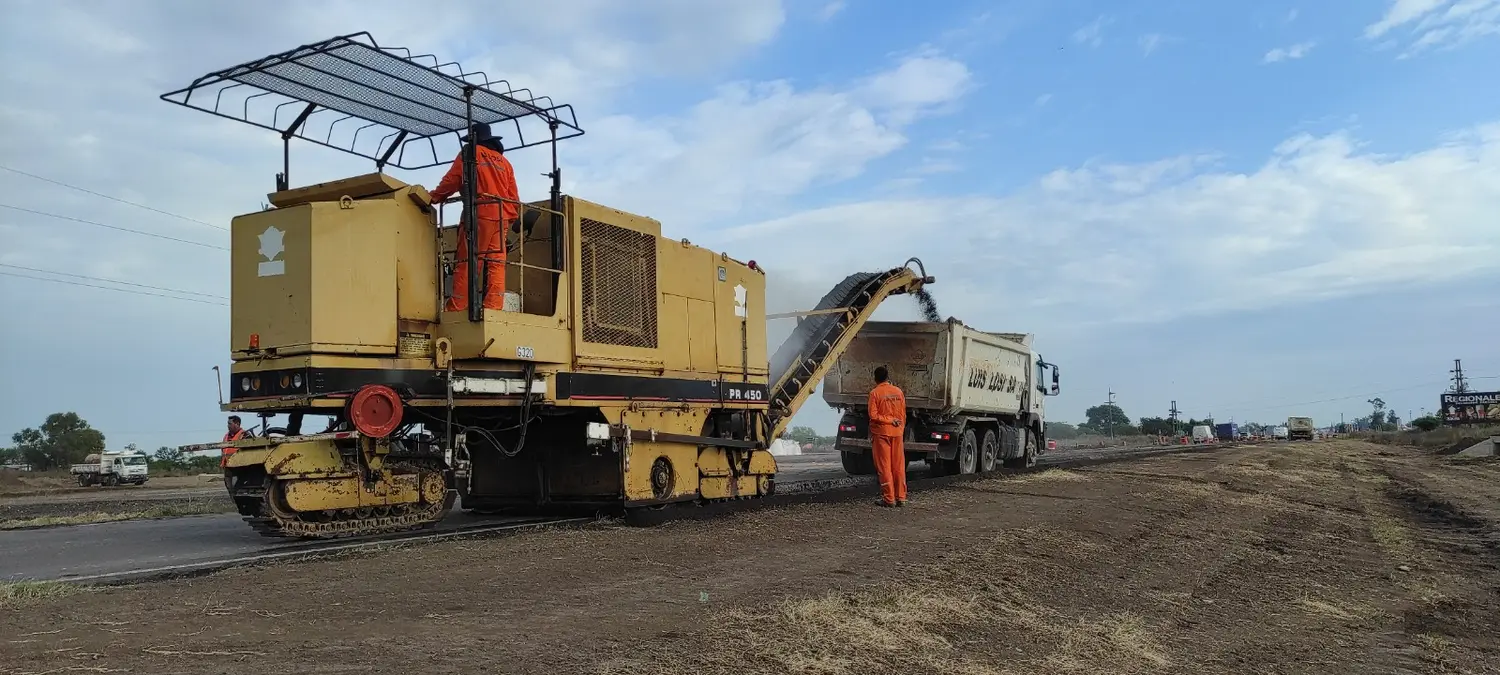 Retomaron los trabajos en la Autopista de RN34 entre Sunchales y Ataliva