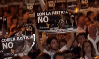 #24A: Movilizaciones y protestas en el Congreso contra la reforma judicial