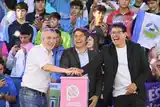 Kicillof estuvo presente en la apertura de la etapa final de los Juegos Bonaerenses 2025